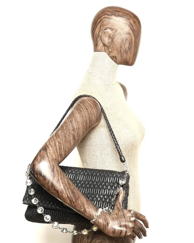 Miu Miu Matelasse Nappa Crystal Bag in Nappa leather from A Retro Tale, photo 10 of 10