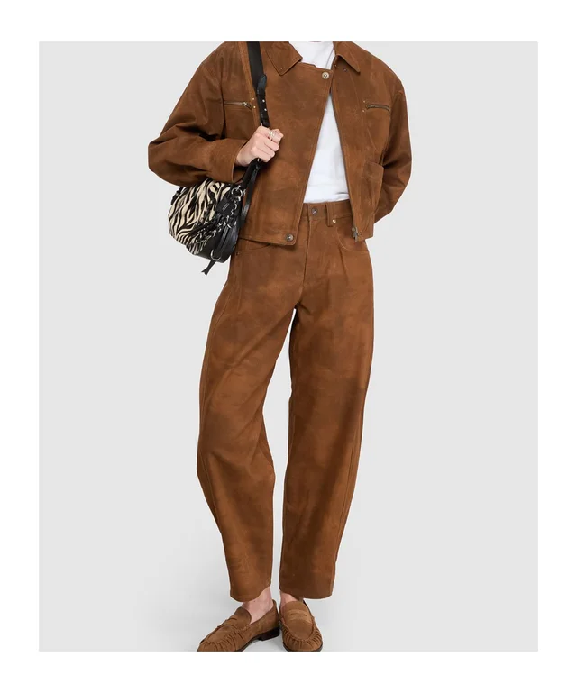 Isabel Marant Étoile Belma Gc Zip-Front Jacket, photo 3 of 8 from SENSER