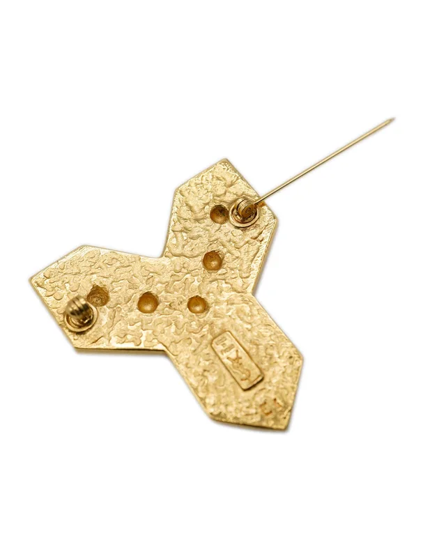 Saint Laurent Y brooch from Luxury Promise, photo 4 of 5