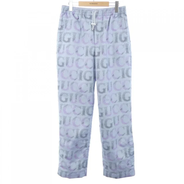 Gucci Pants Blue in Blue from The Reluxe