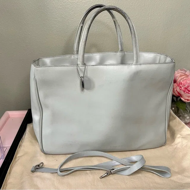 Furla Tote Bag in gray from Poshmark