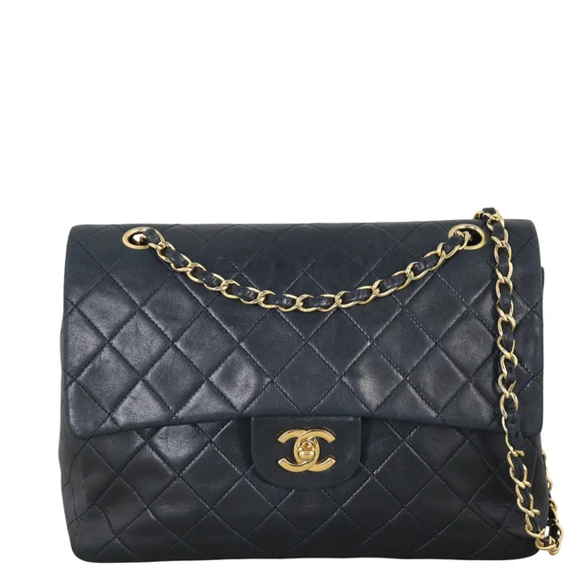 Chanel Classic Double Flap Medium Vintage in Lambskin from Luxe.It.Fwd