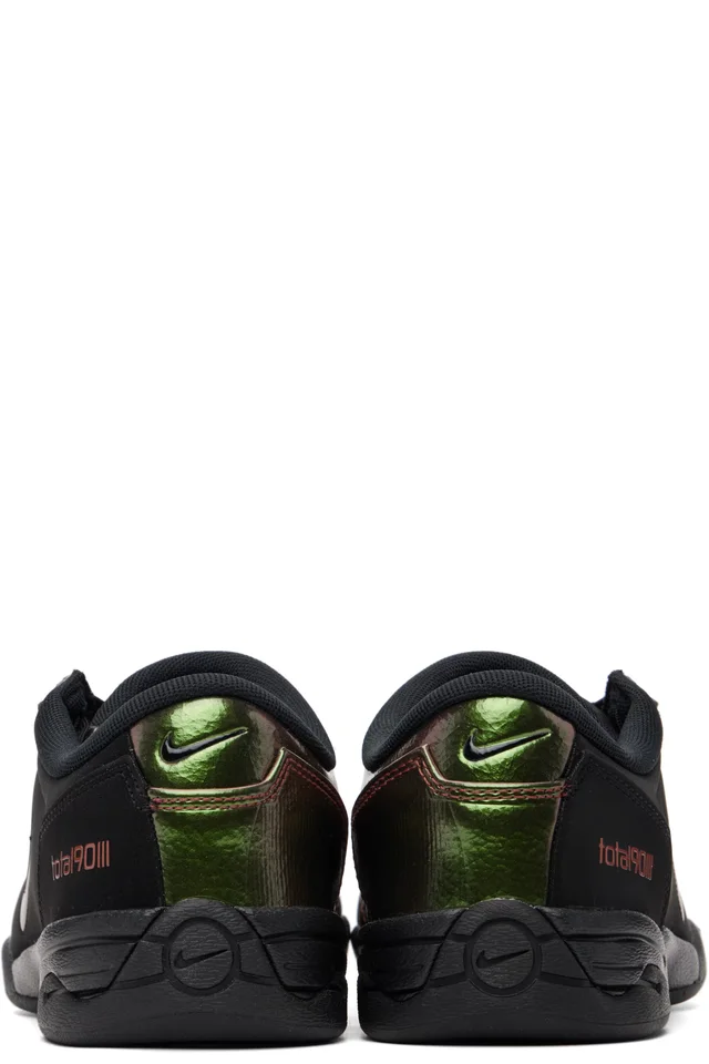 Nike Black Total 90 Premium Tiempo Sneakers, photo 2 of 5 from SSENSE