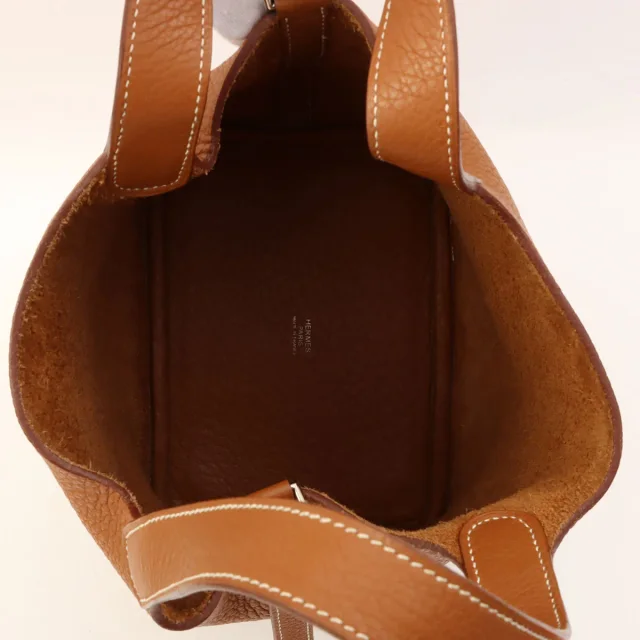 Hermès 2008年製 ピコタンロックPM ゴールド from VINTAGE QOO TOKYO, photo 2 of 2