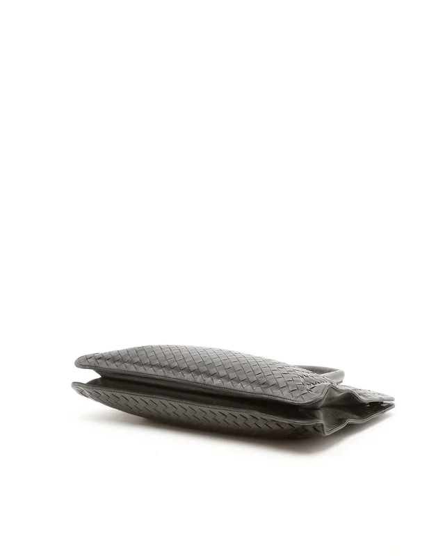 Bottega Veneta Intrecciato Business Bag in Woven leather from A Retro Tale, photo 4 of 8
