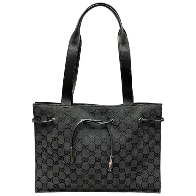 Gucci GG Canvas Tote Bag in Canvas from The Reluxe