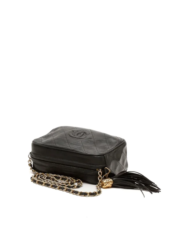 Chanel CC Camera Bag in Leather from A Retro Tale, photo 4 of 11