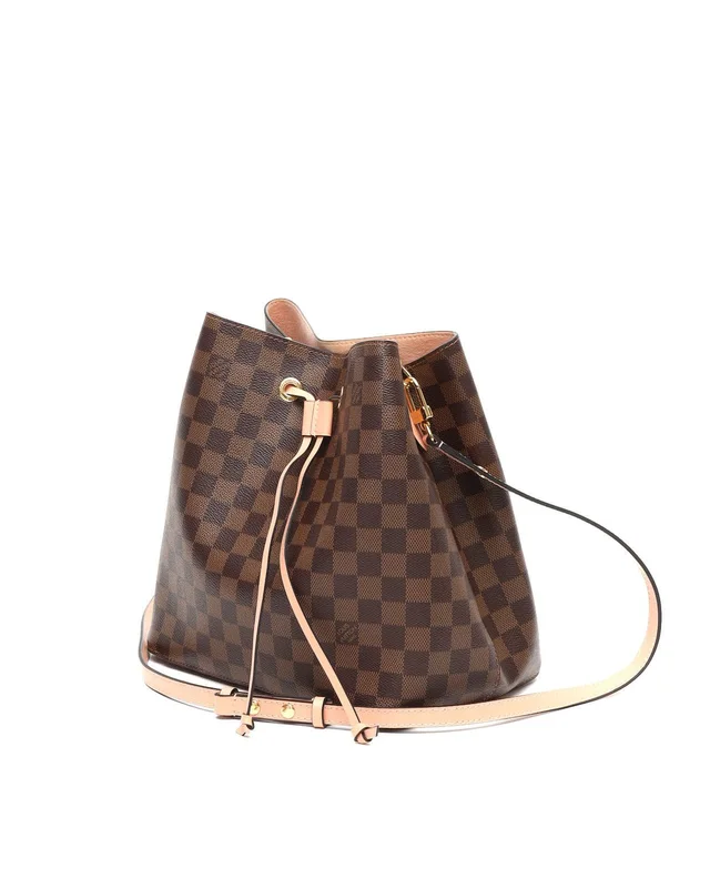Louis Vuitton Damier Ebene NéoNoé MM Bag in Brown Canvas from A Retro Tale, photo 2 of 10