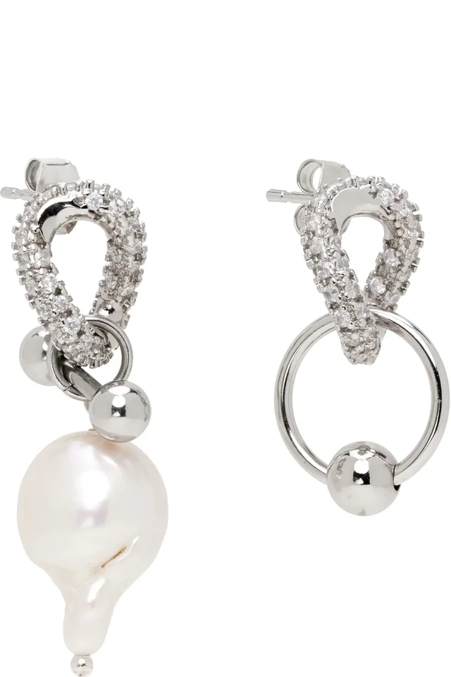 Justine Clenquet Debra Earrings, photo 2 of 3 from SSENSE