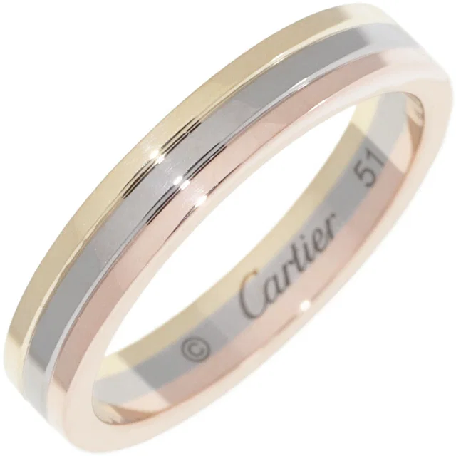 Louis Cartier Vendome Au750 Ring Size 51 from LuxUness