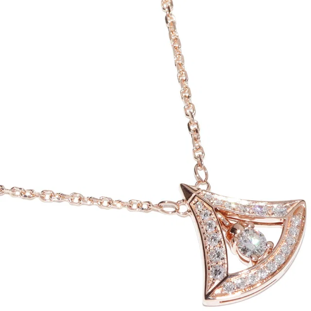 Bvlgari Divas Dream Au750 Diamond Pendant Necklace from LuxUness