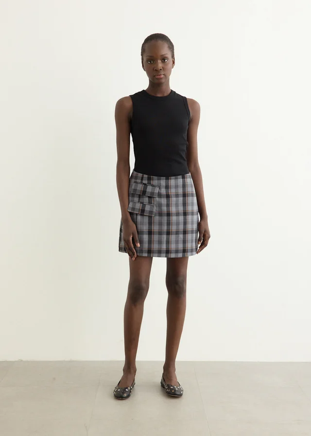 Baum und Pferdgarten Shanie Skirt in Grey from Incu, photo 1 of 1