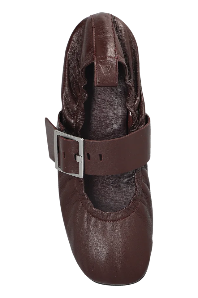 ALOHAS Sarea Ballet Flats with Pleated Details, photo 5 of 5 from SENSER
