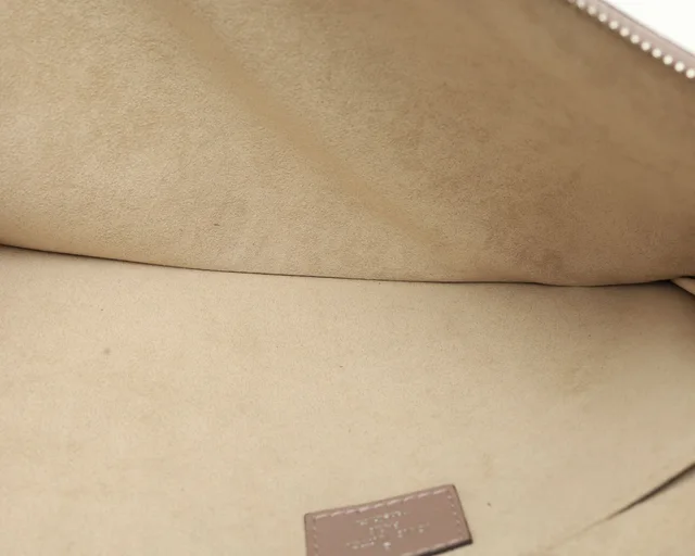 Louis Vuitton Pochette Jour PM Clutch Bag in Caviar leather from A Retro Tale, photo 3 of 5