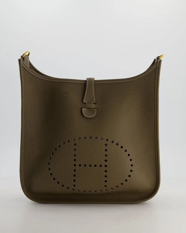 Hermès Evelyne III 29 Bag in Taupe Clemence leather from Sellier, photo 2 of 2