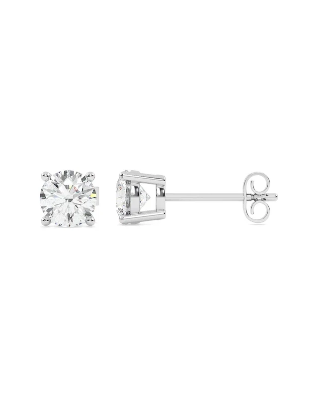 Lab Grown Diamonds 14K 0.75 ct. tw. Lab-Grown Diamond Earrings, image 1 of 1 from Gilt