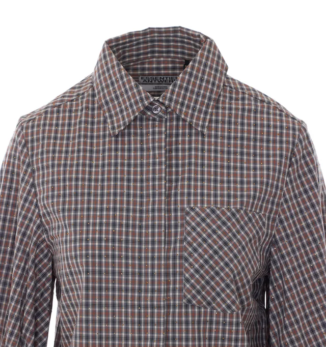 Essentiel Antwerp Long-sleeved shirt, photo 3 of 3 from SENSER