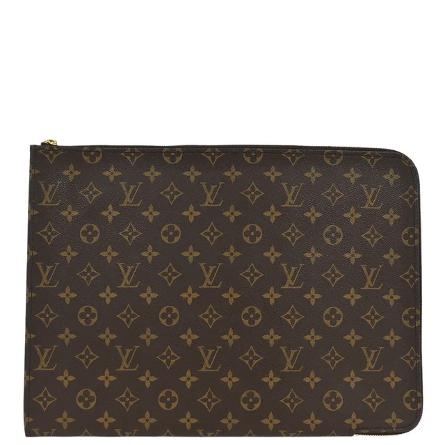 Louis Vuitton Monogram Poche Documents Business Bag M53456 in Coated canvas from AMORE Vintage Tokyo