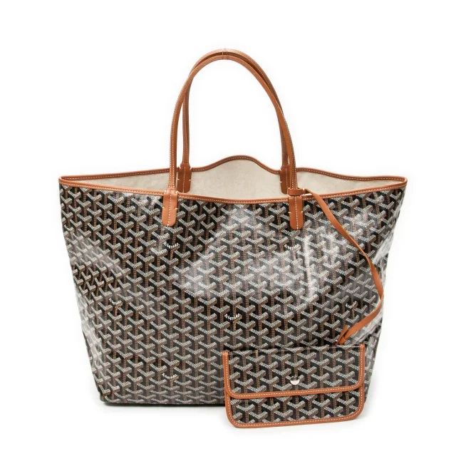 Goyard Saint Louis in red|brown from The RealReal
