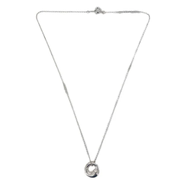 Tiffany & Co. Peretti Metal Necklace Silver in Silver from Dallas Designer Handbags
