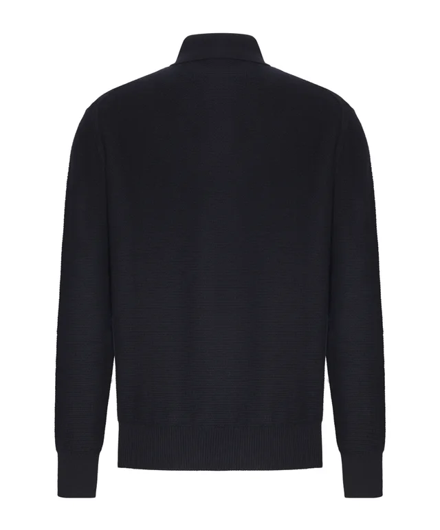 Zegna Long-sleeve knitted polo shirt, photo 2 of 2 from SENSER