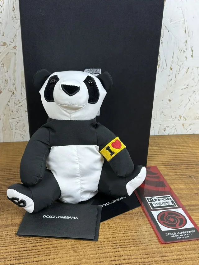 Dolce & Gabbana X Jujutsu Kaisen Anime Ss22 Panda Tote Bag in black from Grailed, photo 1 of 1