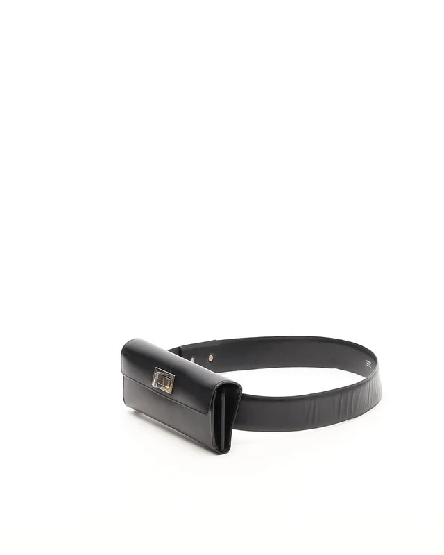 Chanel Reissue 2.55 Chain Belt Bag in Leather from A Retro Tale, photo 2 of 9