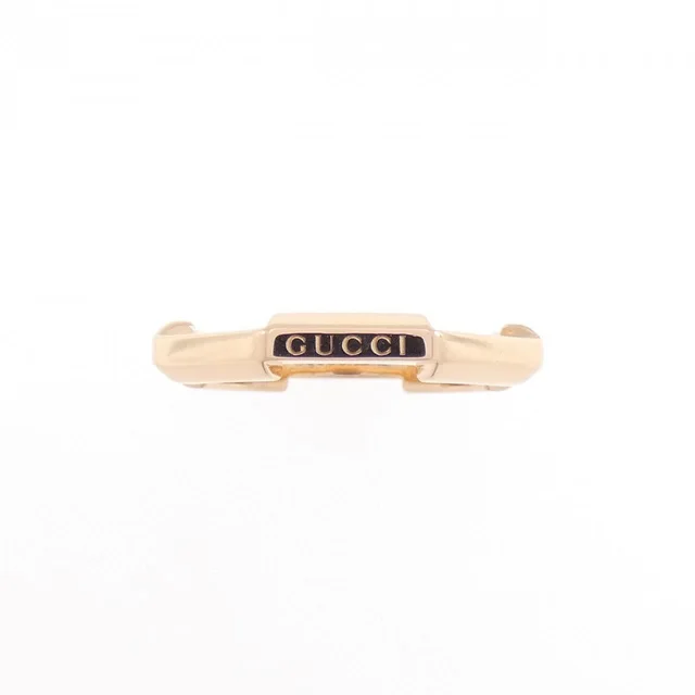 Gucci グッチ リンクトゥラブ リング in 750ピンクゴールド from KOMEHYO, photo 2 of 2