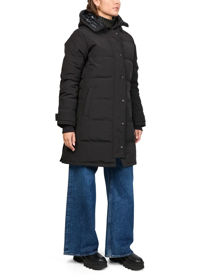 CANADA GOOSE Shelburne parka in Black, photo 2 of 6 from 24S (US)