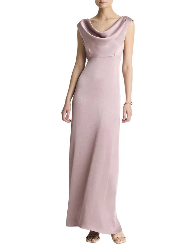 Vince Draped Cowl Maxi Dress, image 1 of 1 from Rue La La