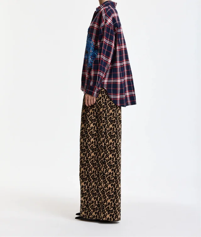Essentiel Antwerp Plaid shirt, photo 4 of 5 from SENSER