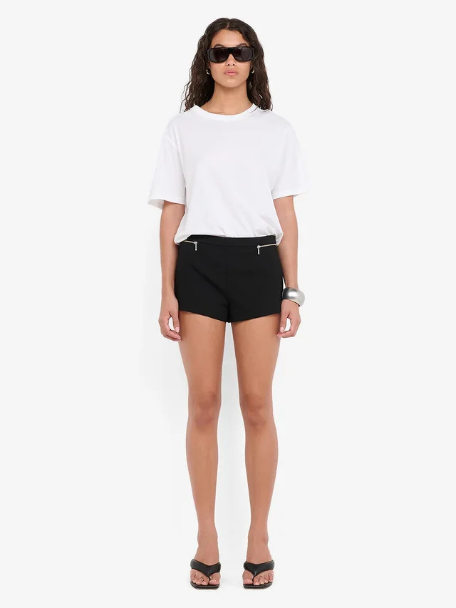 Bec&Bridge FELICITY ZIP SHORT - BLACK from BEC + BRIDGE, photo 1 of 1
