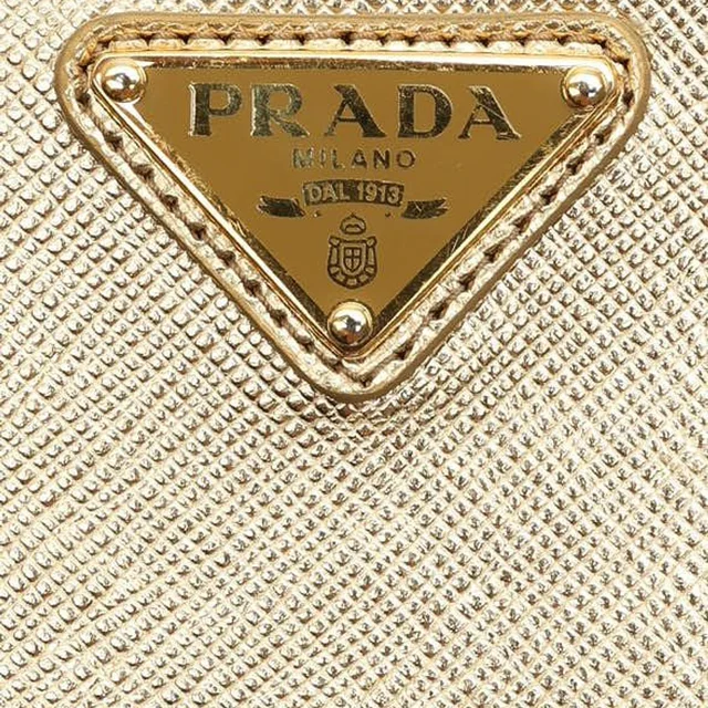 Prada Zip-up Card Holder in Saffiano leather from A Retro Tale, photo 5 of 6