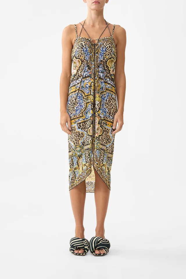 Camilla eBoutique MULTI WEAR BEACH MIDI DRESS WITH RING FRONT SEVILLIAN STYLE from CAMILLA, photo 1 of 1