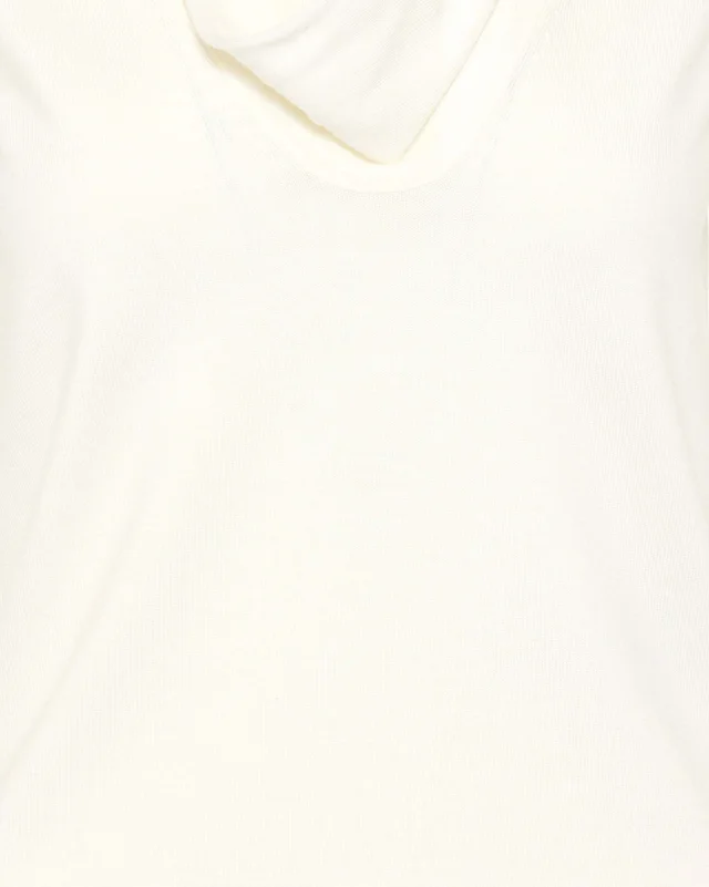 Tom Ford cowl-neck sleeveless top, photo 3 of 4 from SENSER