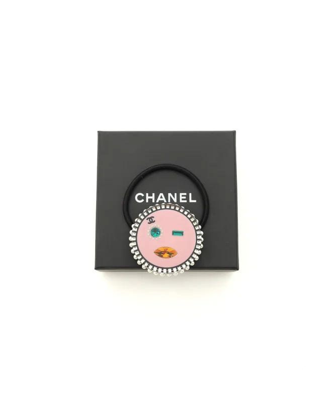 Chanel CC Logo Emoji Hairband from A Retro Tale, photo 2 of 4