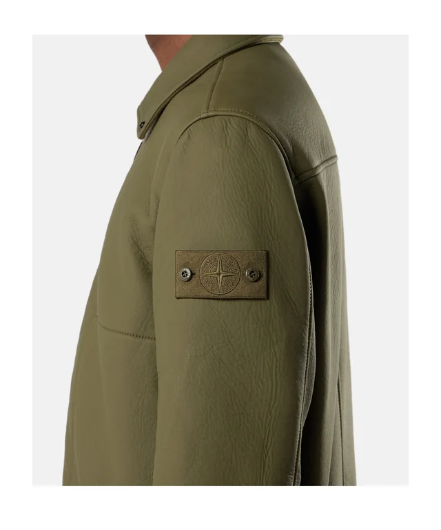 Stone Island Ghost Drop 4 Bomber Jacket, photo 5 of 7 from SENSER
