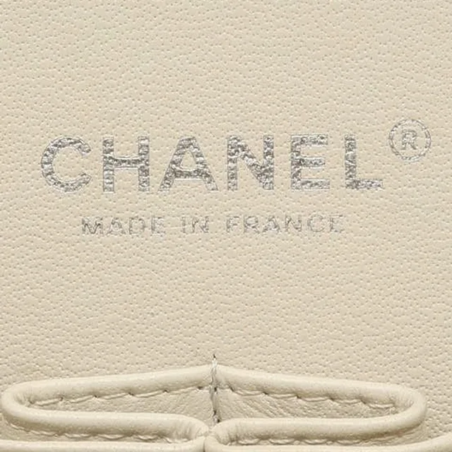 Chanel Classic Medium Caviar Double Flap Bag in Caviar leather from A Retro Tale, photo 9 of 11