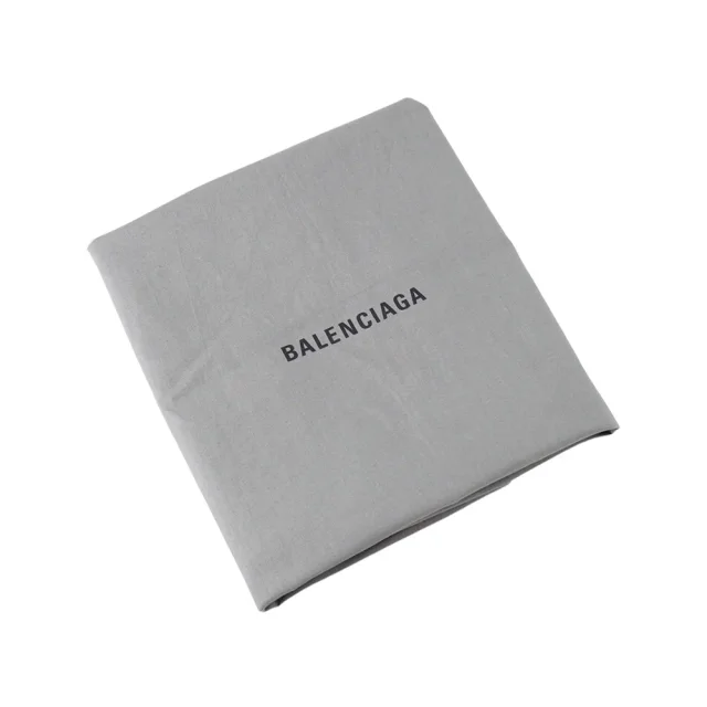Balenciaga Credit Messenger Bag Black8062472ABCC1000 Soft Grained Calf Leather Size Large in Calfskin from GALLERY RARE, photo 15 of 15