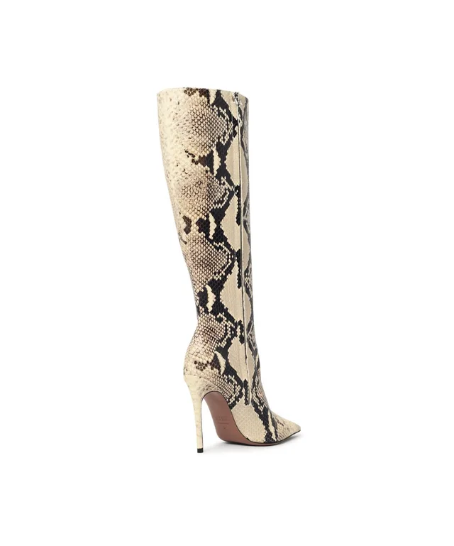 Paris Texas 'VERA 105' NATURAL LEATHER BOOTS, photo 3 of 3 from SENSER