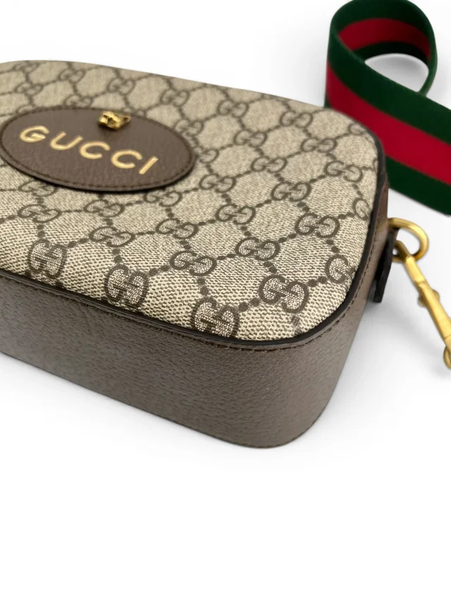 Gucci Supreme Tiger Camera Bag from Season 2 Consign, photo 2 of 2