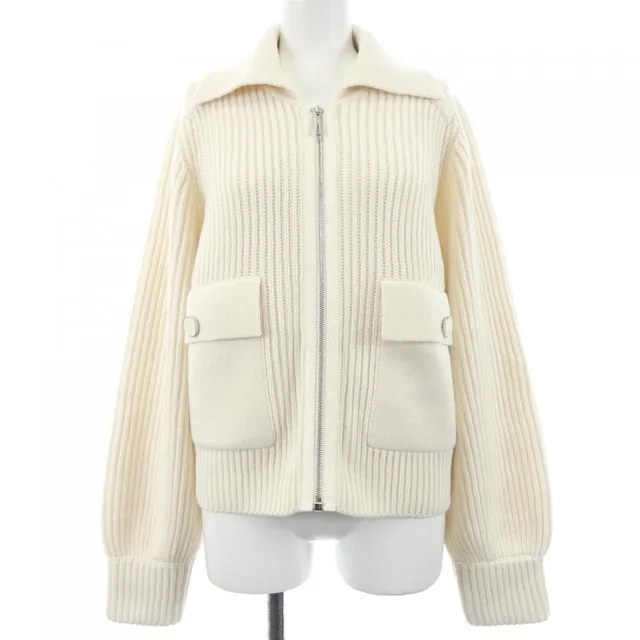 Hermès Jacket White in White from The Reluxe