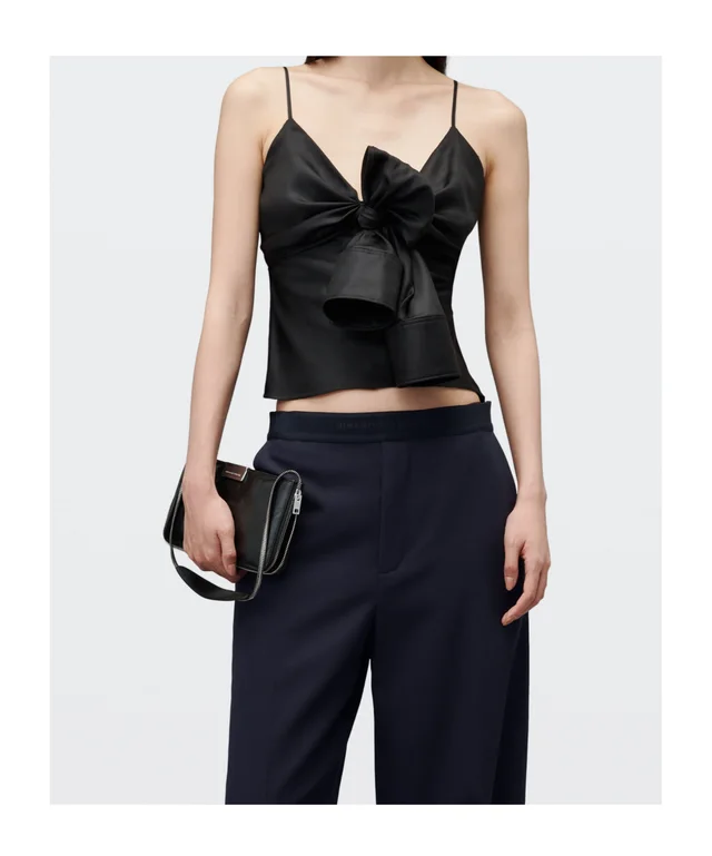 Alexander Wang Knot-detail camisole, photo 4 of 5 from SENSER