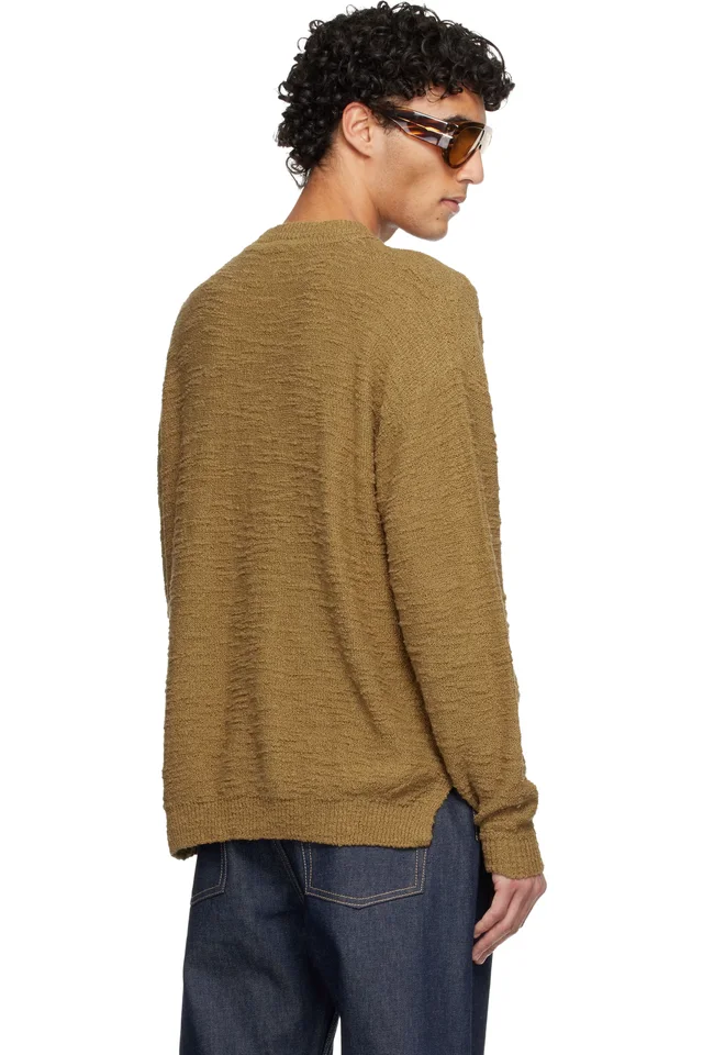 Isabel Marant Tan Arnold Sweater, photo 3 of 4 from SSENSE