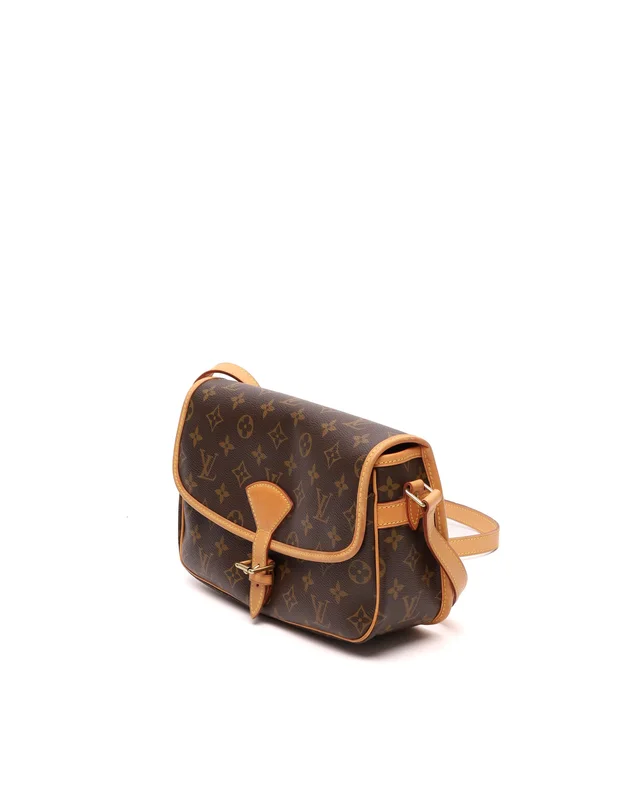 Louis Vuitton Monogram Sologne Crossbody Bag in Coated canvas from A Retro Tale, photo 2 of 2