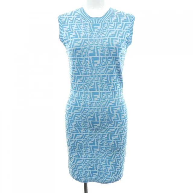 Fendi Dress White in White from The Reluxe