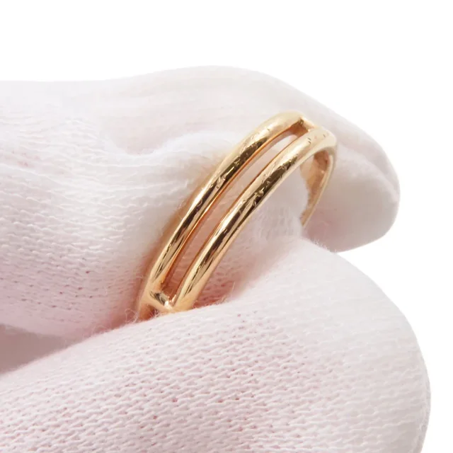Hermès Ariane Ring Size 49/#9 18K Pink Gold in Pink from GALLERY RARE, photo 5 of 8