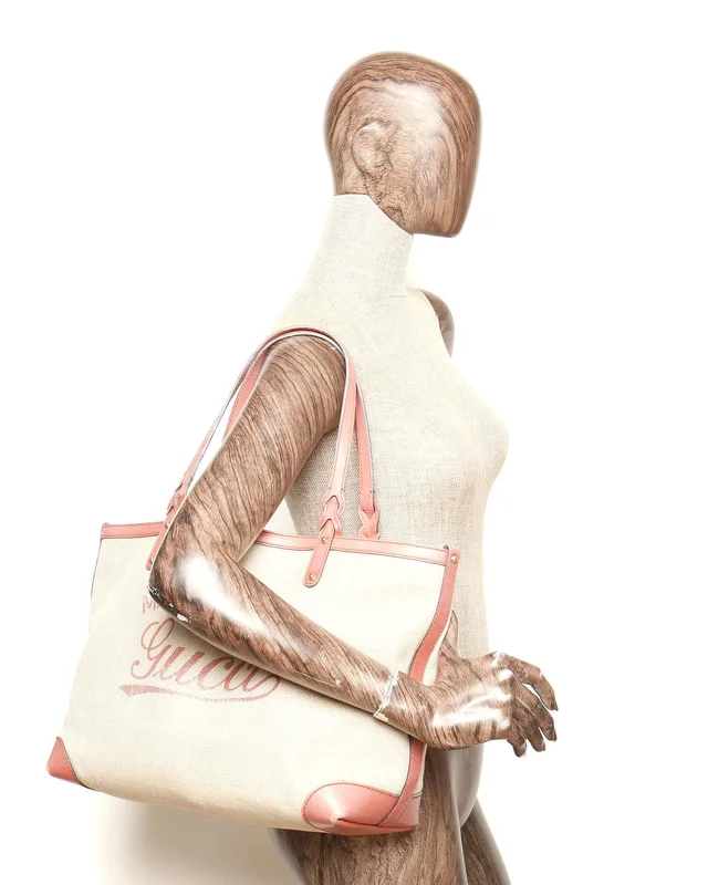 Gucci Craft Tote Bag in Canvas from A Retro Tale, photo 8 of 8