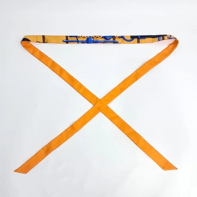 Hermès long twilly scarf from GUGUS