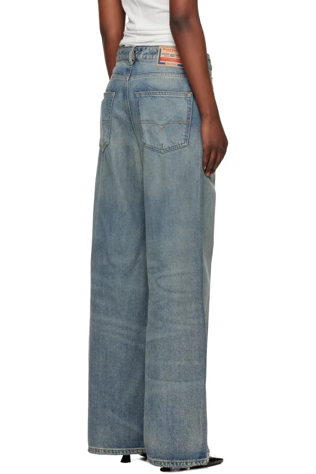 Diesel Blue 1996 De-Sire Jeans, photo 3 of 4 from SSENSE